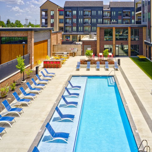 State at Fishers/ Model Bedroom